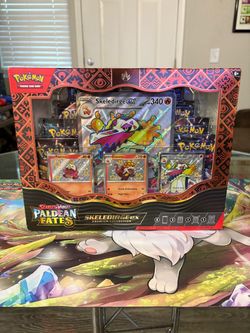 Pokemon: Paldean Fates Premium Collection [Skeledirge ex]