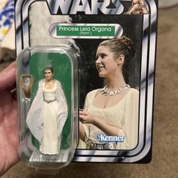 Star Wars vintage collection Princess Leia organa yavin sealed 
