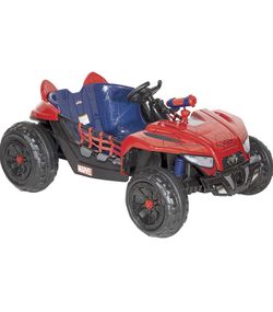 Dynacraft spiderman dune buggy hotsell