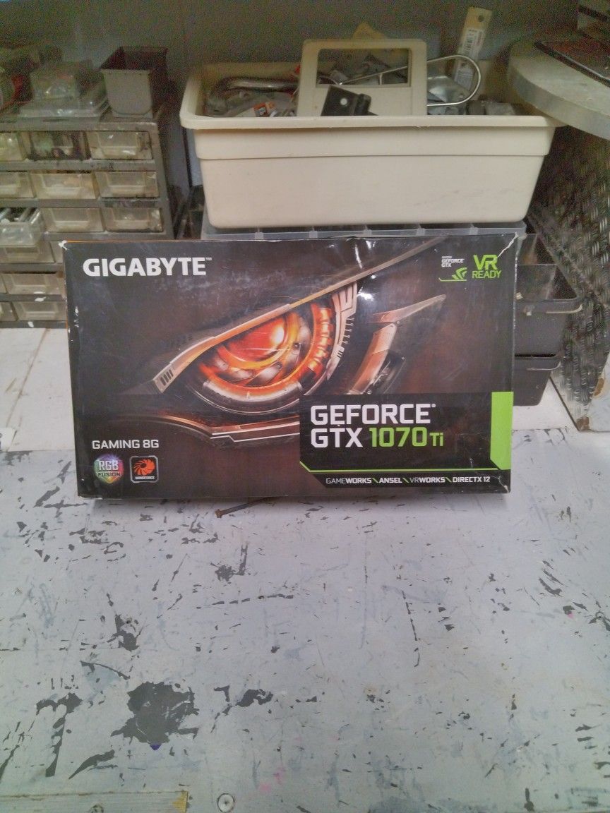 GIGABYTE GEFORCE GTX 1070ti