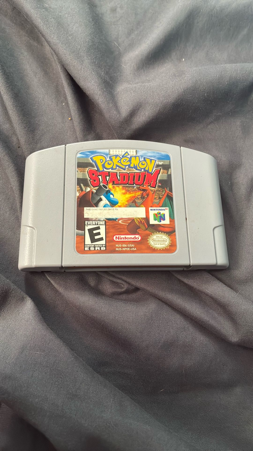 Pokemon Stadium (Nintendo 64)