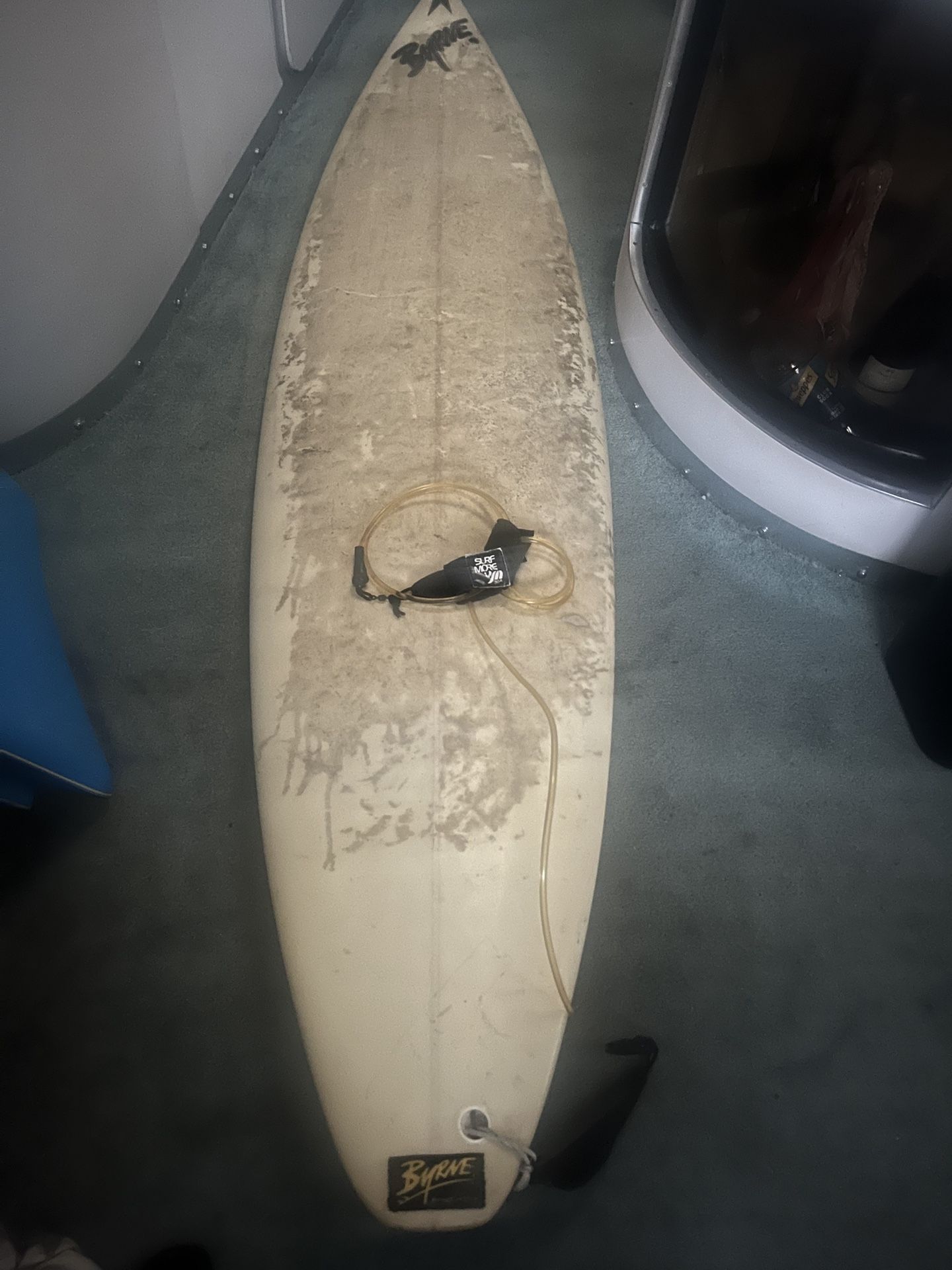 Surfboard 7ft Fiberglass