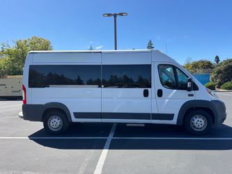 2015 Zenith ProMaster 2500 high top 100% ELECTRIC ADA Van