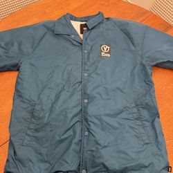 Vans Teal Green Xxl Jacket