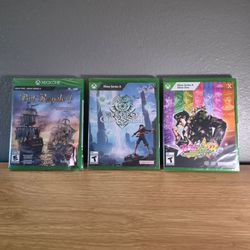 Xbox Games – Port Royale 4, One Piece Odyssey, JoJo's Bizarre Adventure