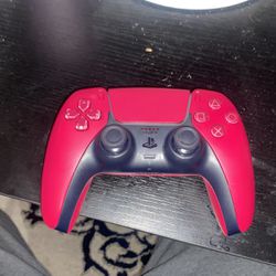 Red Ps5 Controller 