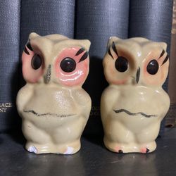 Vintage Owls