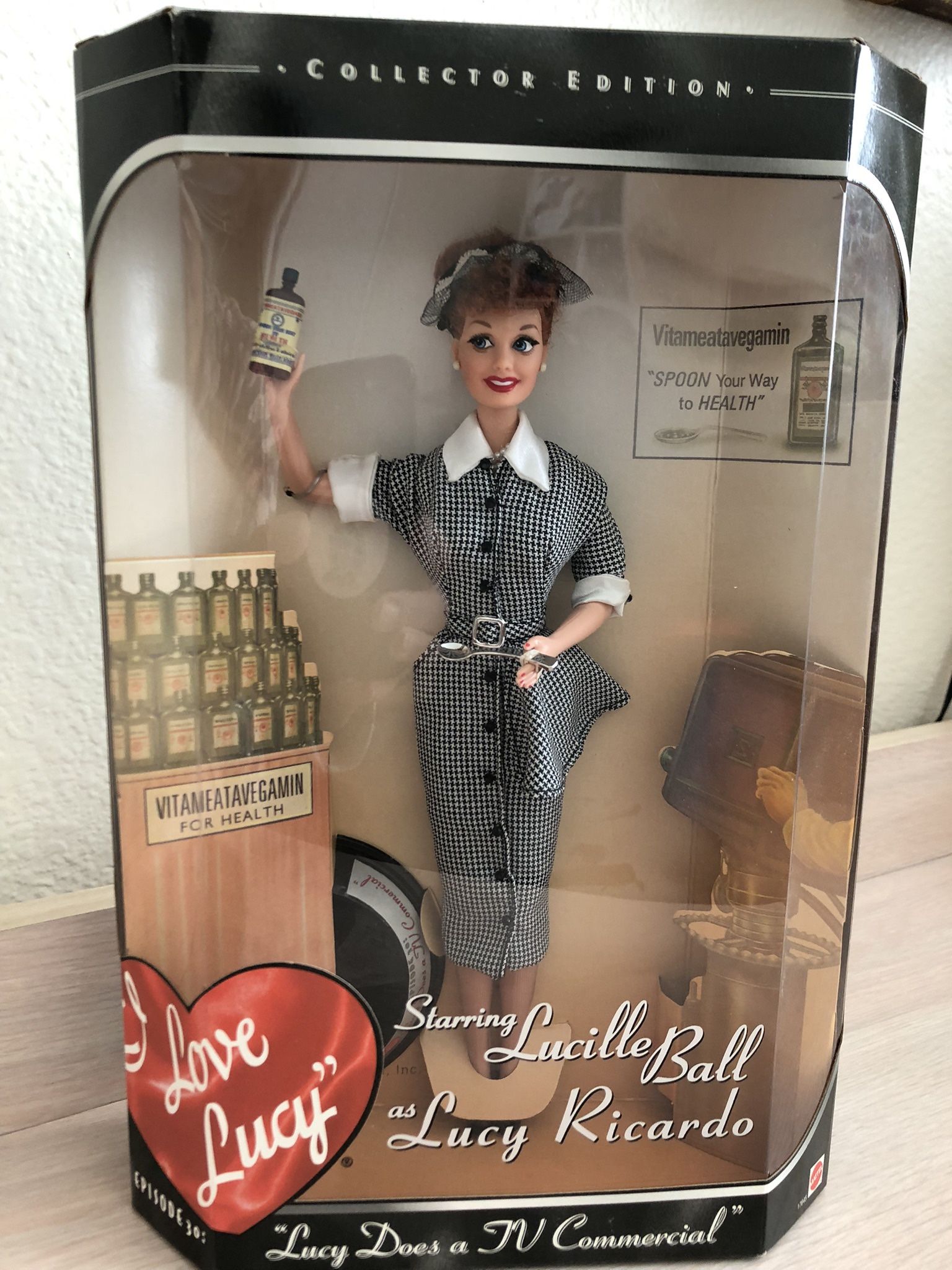 I love Lucy Barbie