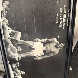 Muhammad Ali painting