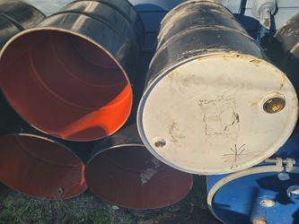 Steel Drums Open Or Close