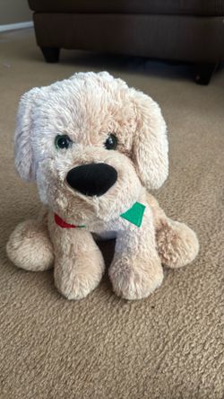 Doggie plush