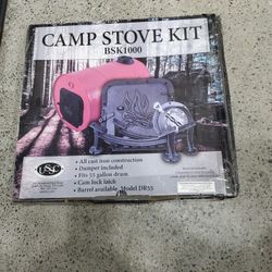 Barrel Stove Kit Burn Barrel 