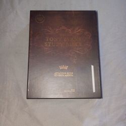 The Tony Evans Study Bible New