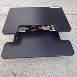 Brand New Sit Stand Desk Converter 24” x 16.5” x 6” (up to 16”) 