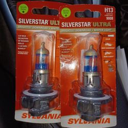 Sylvania H13-9008 SILVERSTAR ULTRA Headlight Bulbs