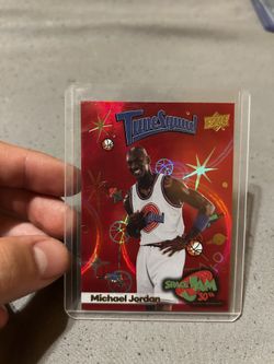 Numbered Space Jam Mj, Bugs Bunny, Tasmanian Devil 