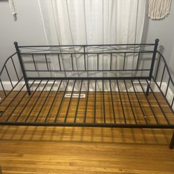 Rental Bed. Brand New.  Twin Bottom Pops Up For King Bed Or Two Bed Option