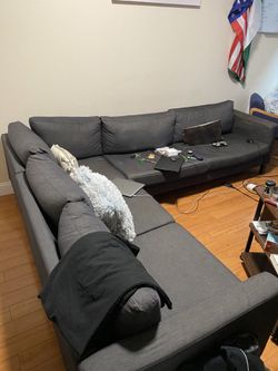 Couch and TV stand for sale