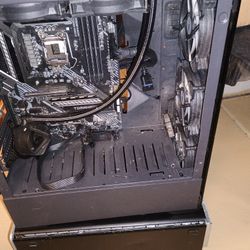 PC Case For Parts + 3060 Ti