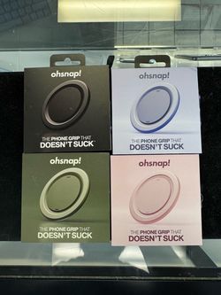 Ohsnap! Phone Grip