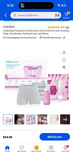 Postpartum kit