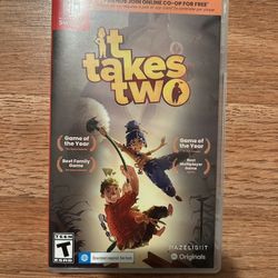 It Takes Two Game - Nintendo Switch