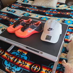 Nike Training Shoes And Hat