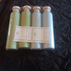 New Handpoured Containers 