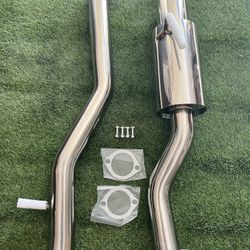 350z / G35 Single Exit Stainless Steel Nissan Infiniti VQ VQ35HR VQ35DE Z33