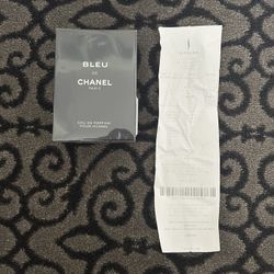 Chanel Bleu de Chanel Eau de Parfum 100ml / 3.4oz – Brand New, Sealed