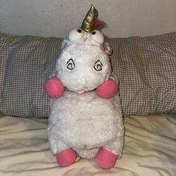 despicable me unicorn plush
