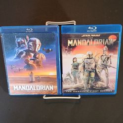 The Mandalorian Seasons 1 & 2 (Blu-ray)
