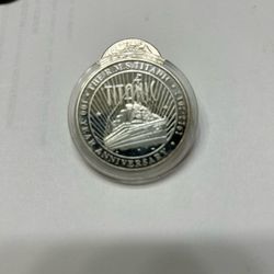 Titanic Commemorative Coin