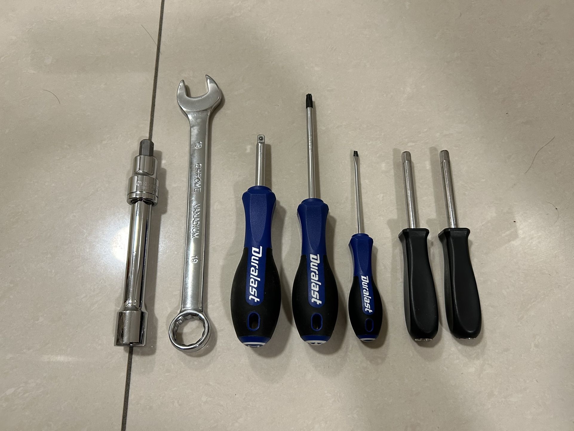 Tools, Screwdrivers, Wrench