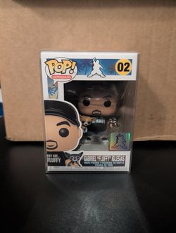 Funko GABRIEL FLUFFY IGLESIAS #02 witg Vinnie Risa * Exclusive Shop