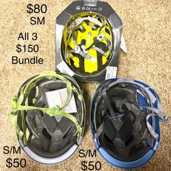 Black Diamond Helmet Bundle Or Separates S/M