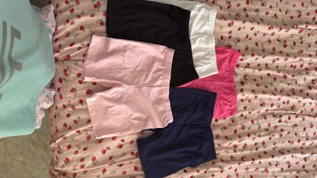 Girls biker shorts