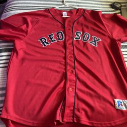 Red Sox Jesery 3xl