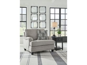 Davinca Charcoal Oversized Chair