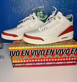 NIKE JORDAN 3 EL VUELO Sz 8 DS
