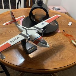 wooden model airplane