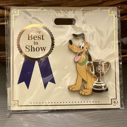 Disney WDI Pluto Best in Show LE 300 Pin Dogs