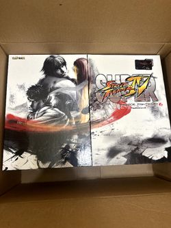 Street Fighter Fightsticks