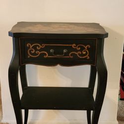 Replica of Japanese Laquer side table