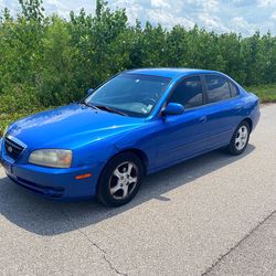 2006 Hyundai Elantra 