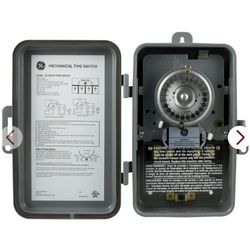 GE 24-Hour Mechanical Pool Timer Switch