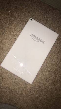 amazon fire tablet , with bluetooth keyboard case