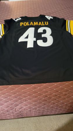 Authentic Troy Polamalu stitched Jersey
