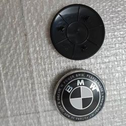 7 series x7 hood and trunk bmw emblem