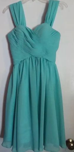 Turquoise Dress Size 4